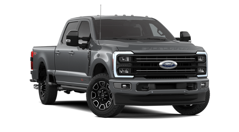 Super Duty® vehicle